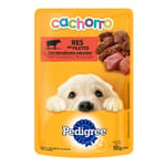 Alimento Húmedo Perro Cachorro Carne x 100g