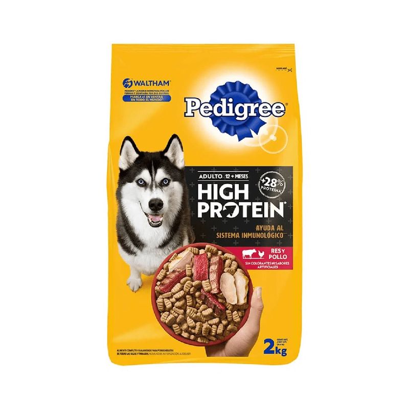 Alimento Seco Para Perro Pedigree Adulto Senior