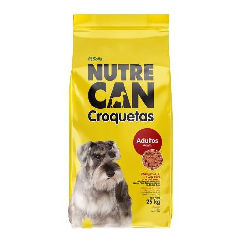 Nutrecan Croquetas Adultos