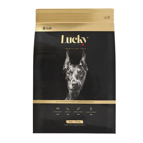 Alimento Lucky Adultos Raza Grande