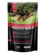 Alimento Húmedo Agility Gold Trozos De Carne De Res