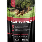 Alimento Húmedo Agility Gold Trozos De Carne De Res