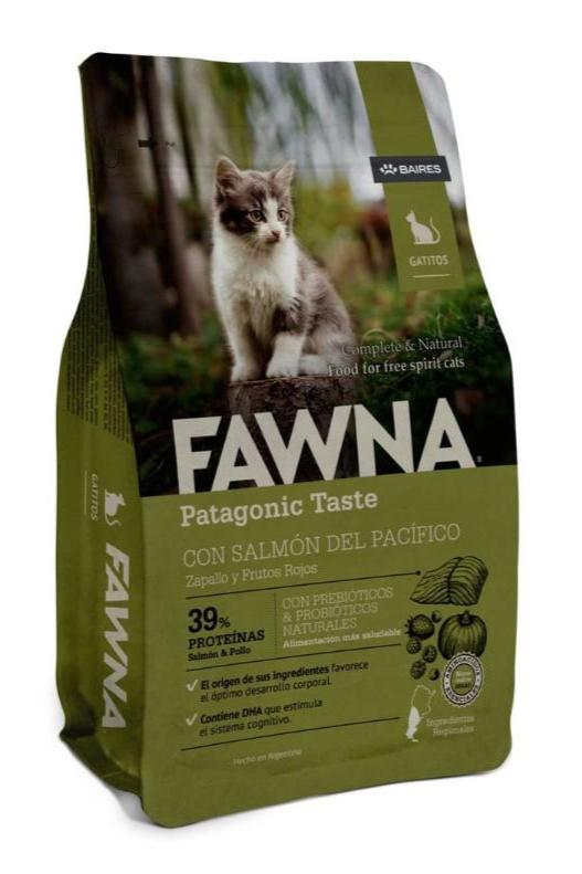 Fawna Salmón Del Pacífico Gatitos