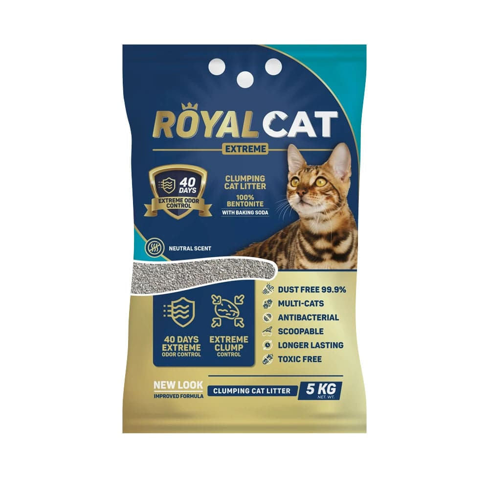 Arena Para Gato Royal Cat Sin aroma