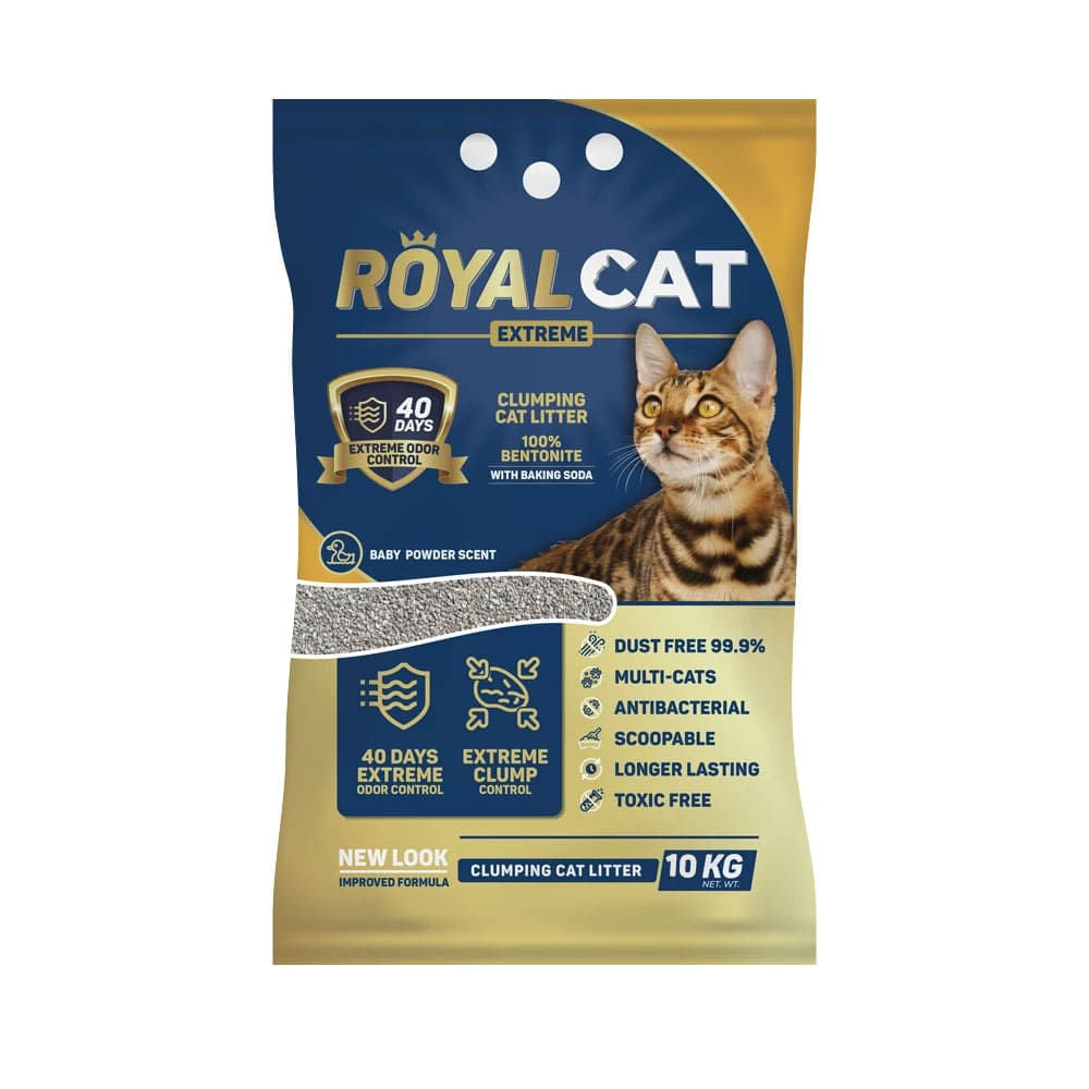 Arena Para Gato Royal Cat Talco De Bebé