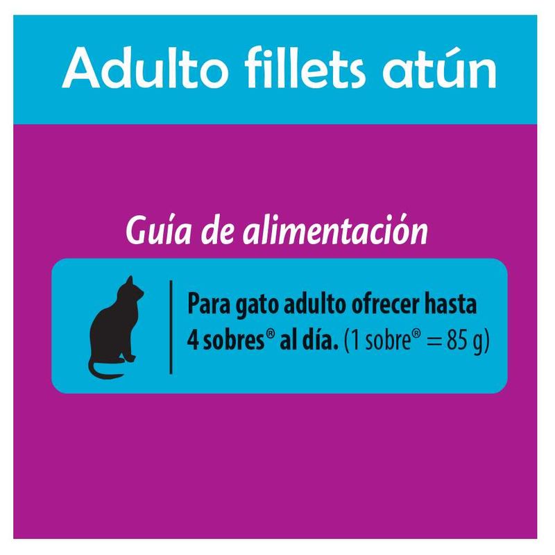 Alimento Húmedo Whiskas Gato Adulto Sabor Atún X85g