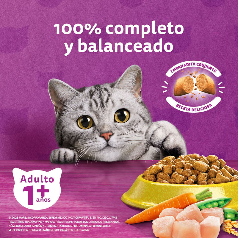 Alimento Whiskas Seco para Gatos Pollo