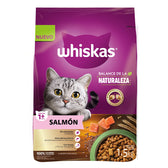 Alimento Whiskas Para Gatos Adultos Balance de la Naturaleza Salmón