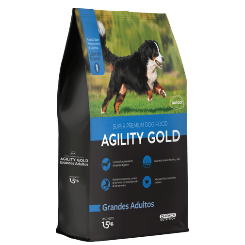 Alimento Para Perro Agility Gold Grandes Adultos