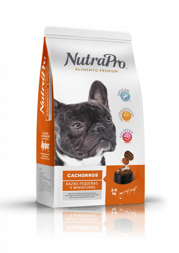 Alimento Nutrapro Cachorros Para Razas Pequeñas Y Miniaturas