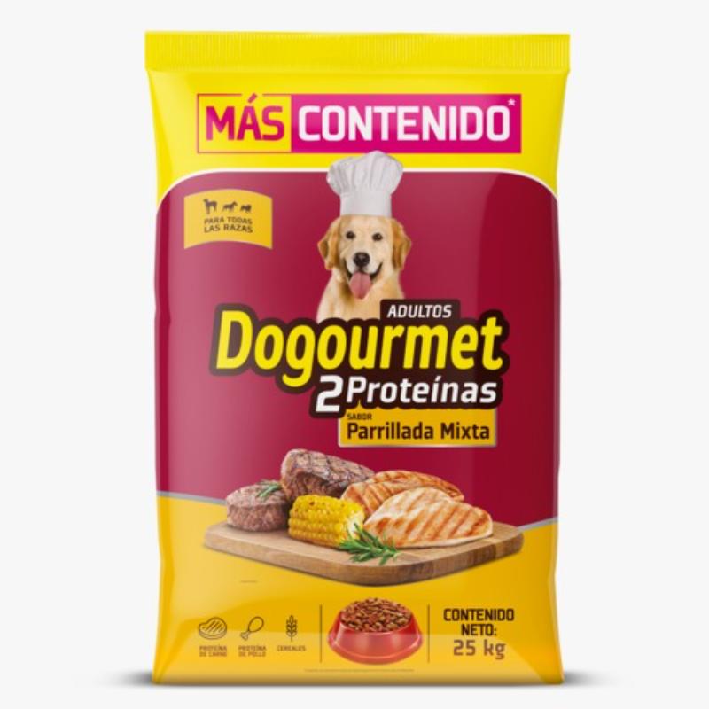 Alimento Para Perro Dogourmet Parrillada Mixta