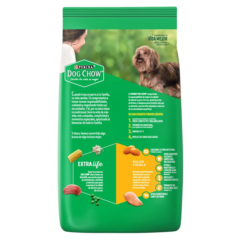 Alimento Para Perro Dog Chow Adulto Minis y Pequeños