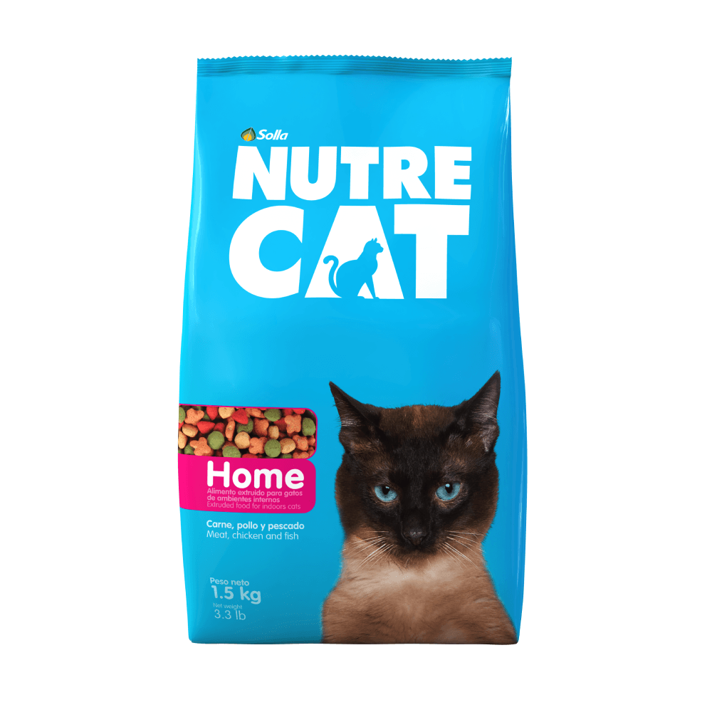 Alimento Para Gato Nutrecat Home