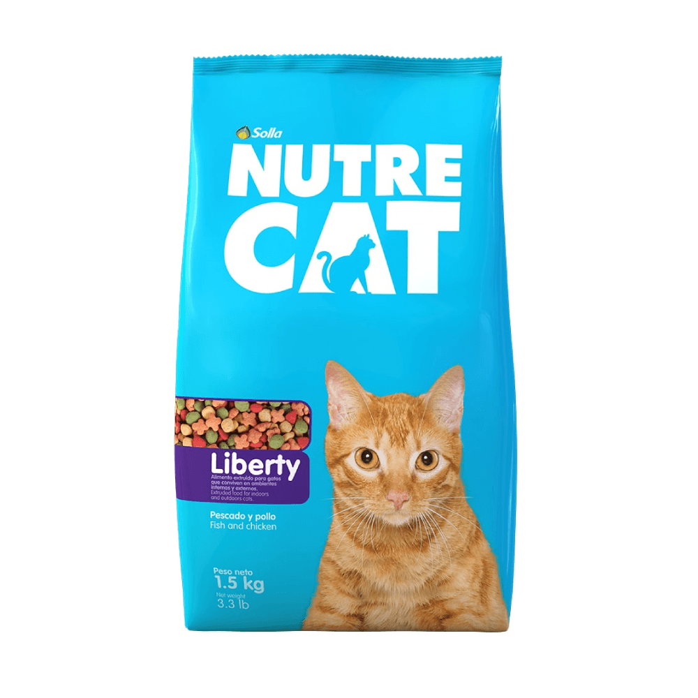 Alimento Para Gato Nutrecat Liberty