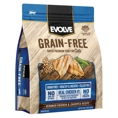 EVOLVE GRAIN FREE CHICKEN