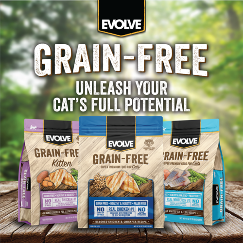 EVOLVE GRAIN FREE CHICKEN