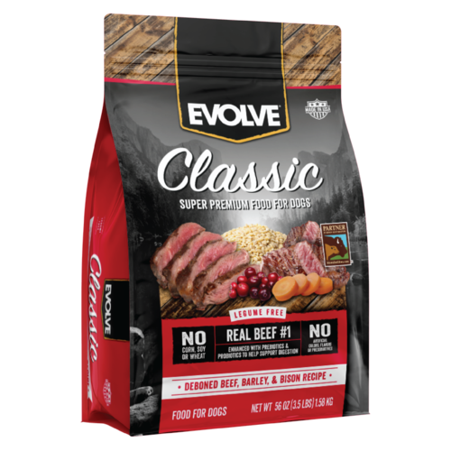 EVOLVE DOG CLASSIC BEEF