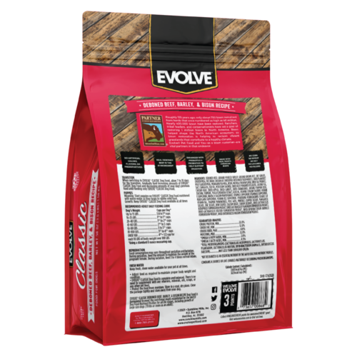 EVOLVE DOG CLASSIC BEEF