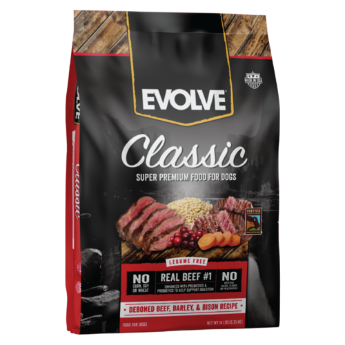 EVOLVE DOG CLASSIC BEEF