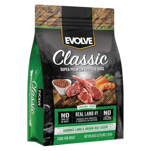 EVOLVE DOG CLASSIC LAMB