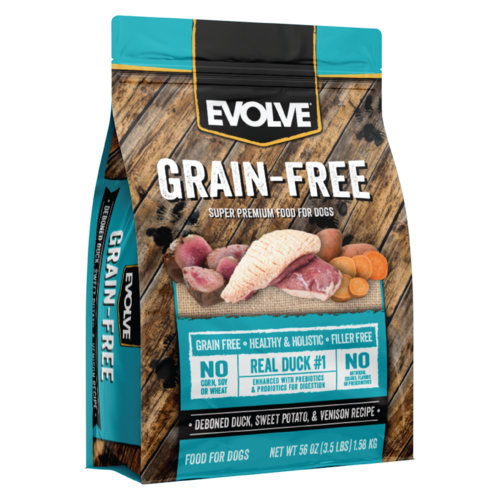 Evolve Dog Grain Free Duck