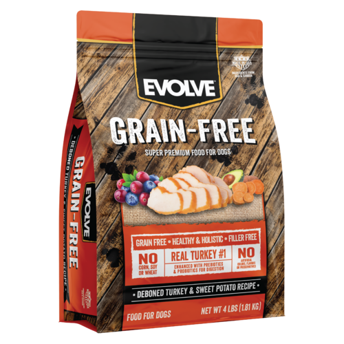 EVOLVE DOG GRAIN FREE TURKEY