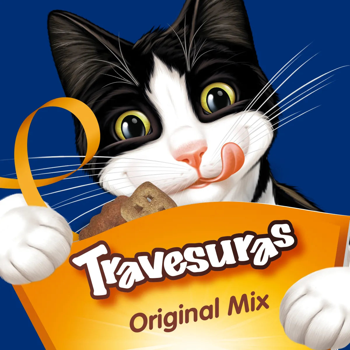 Snack para gatos Felix Travesuras Original Mix