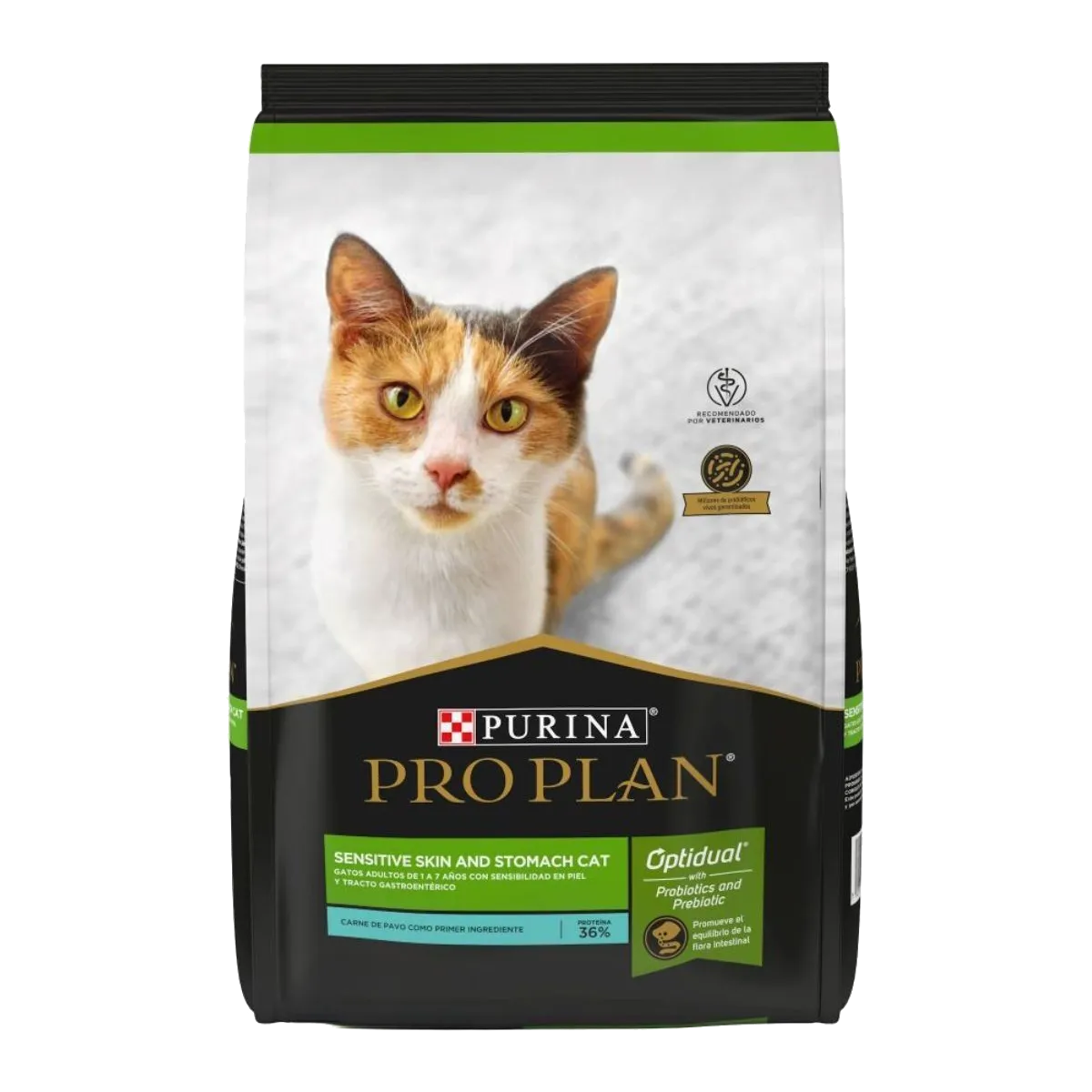 Alimento para gatos Pro Plan Cat Skin & Stomach