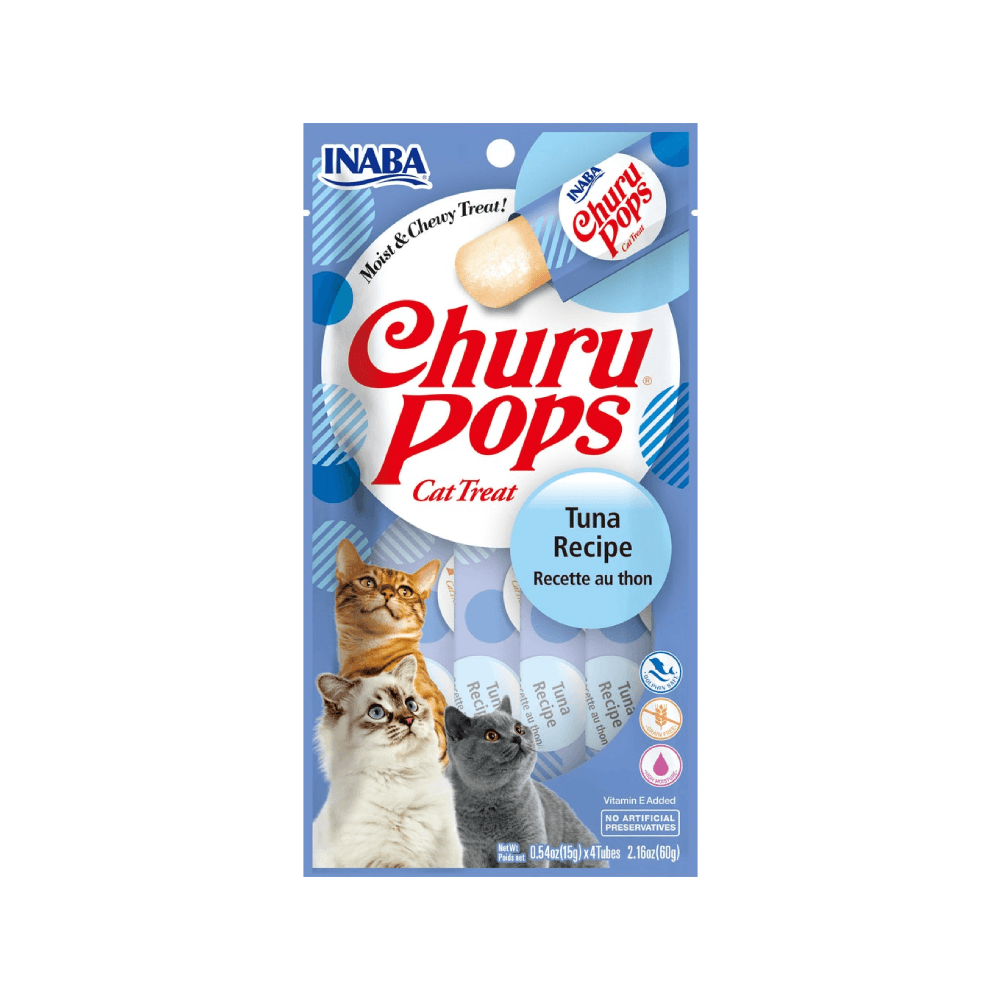 Snack Para Gato Inaba Churu Pops