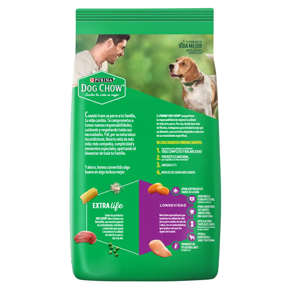 Alimento Para Perro Dog Chow Senior 7+