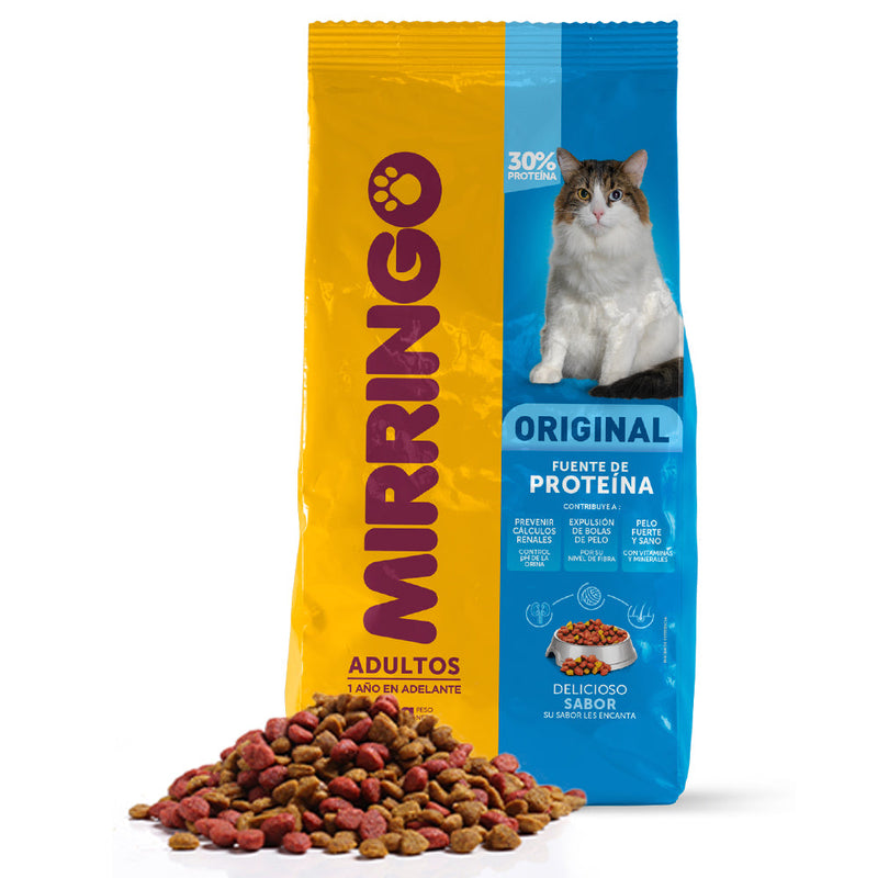 Alimento Para Gatos Adultos Mirringo Original