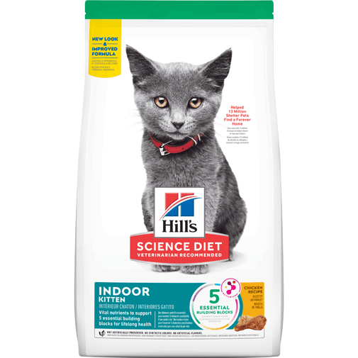 Alimento Hills Para Gatitos Kitten Indoor