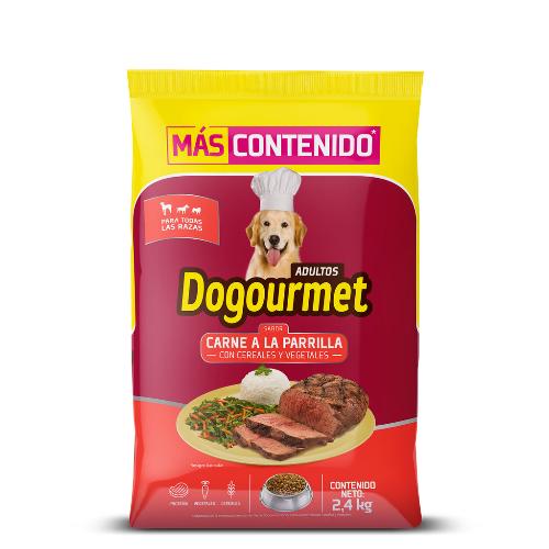 Alimento Para Perro adulto Dogourmet Carne Parrilla.