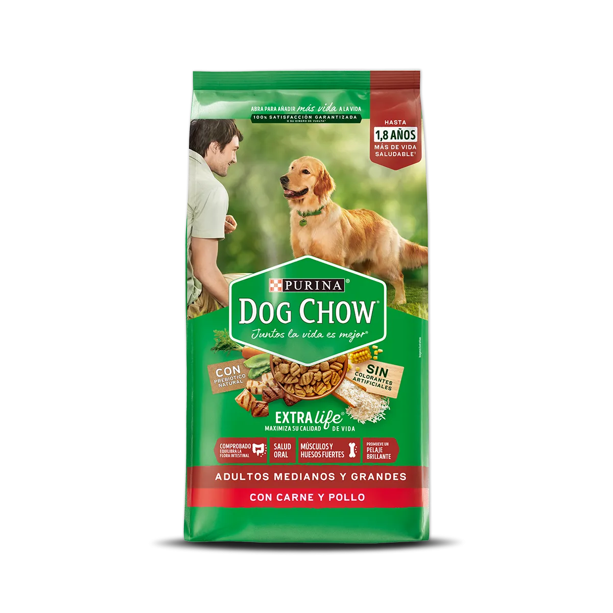 Alimento Perro Dog Chow Adultos Medianos Grandes