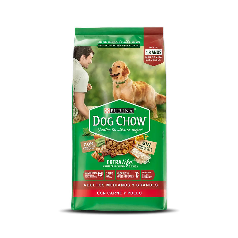 Alimento Perro Dog Chow Adultos Medianos Grandes