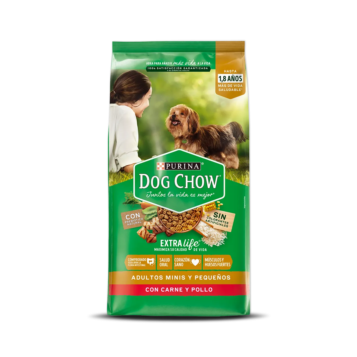 Alimento Para Perro Dog Chow Adulto Minis y Pequeños