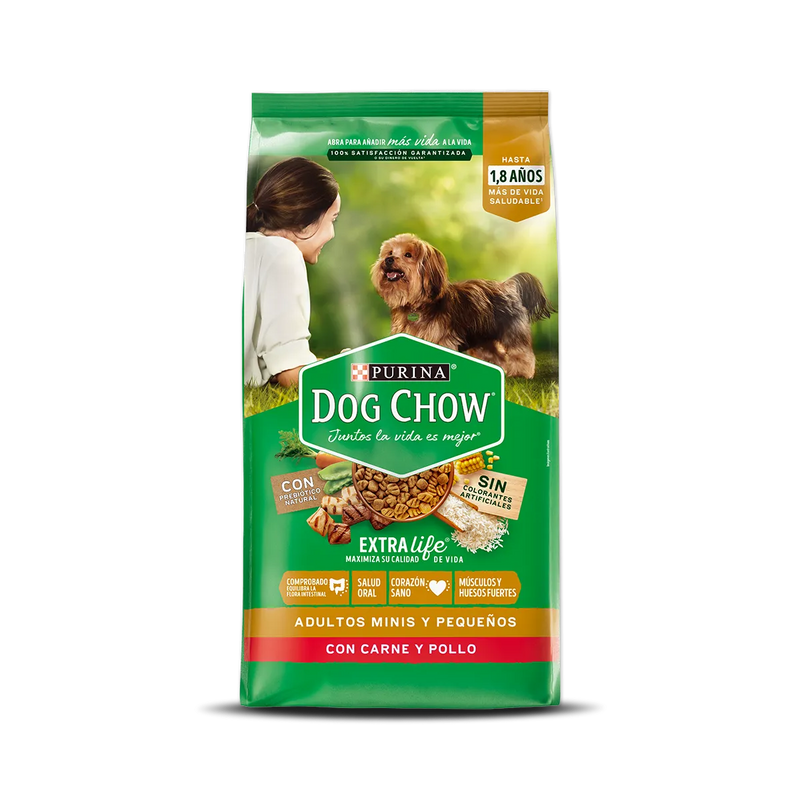 Alimento Para Perro Dog Chow Adulto Minis y Pequeños