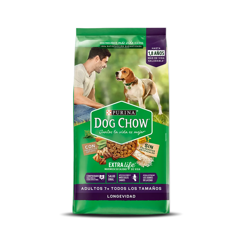 Alimento Para Perro Dog Chow Senior 7+