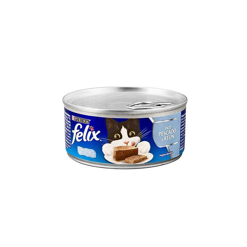 Alimento Húmedo Gato Felix Paté Pescado Y Atun