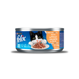 Alimento Húmedo Gato Felix Filete Pollo Y Salmón En Salsa