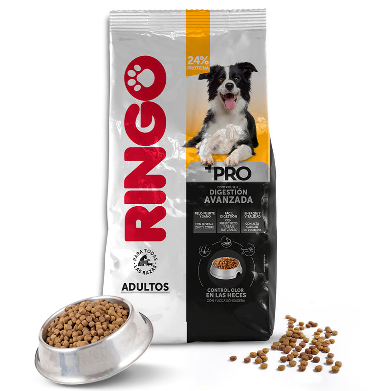 Alimento Perros Ringo +PRO Adultos