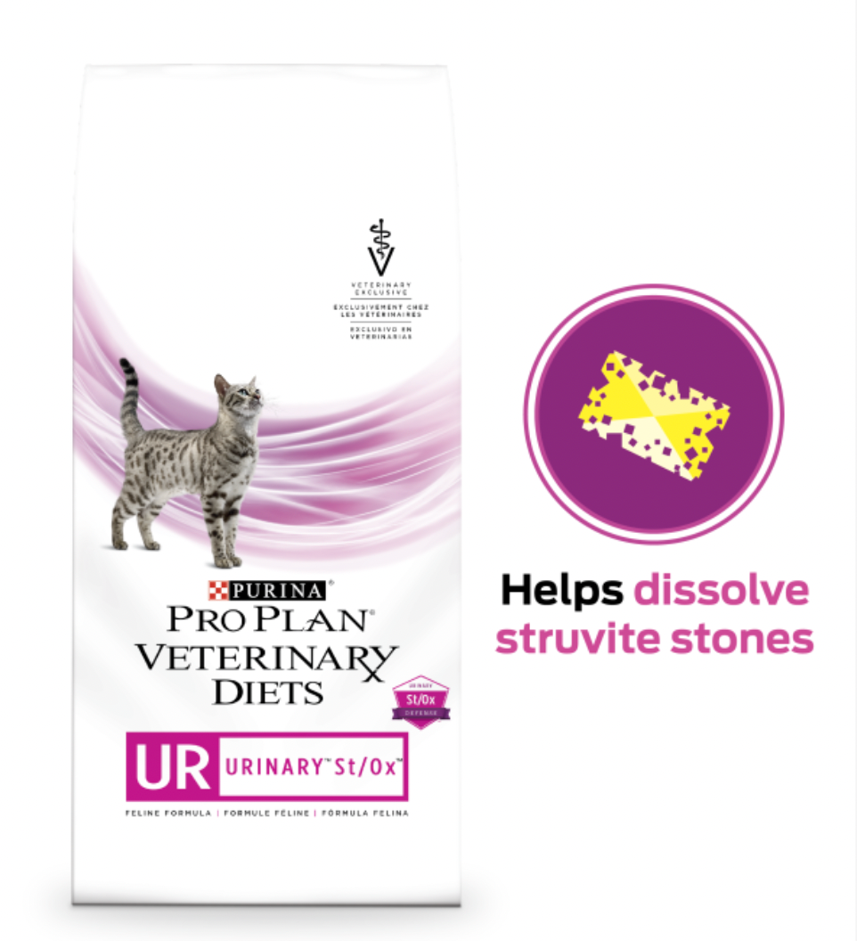 Alimento Pro Plan para gatos UR urinary Strv Oxlt