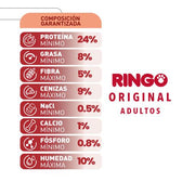 Alimento Ringo Original Adultos