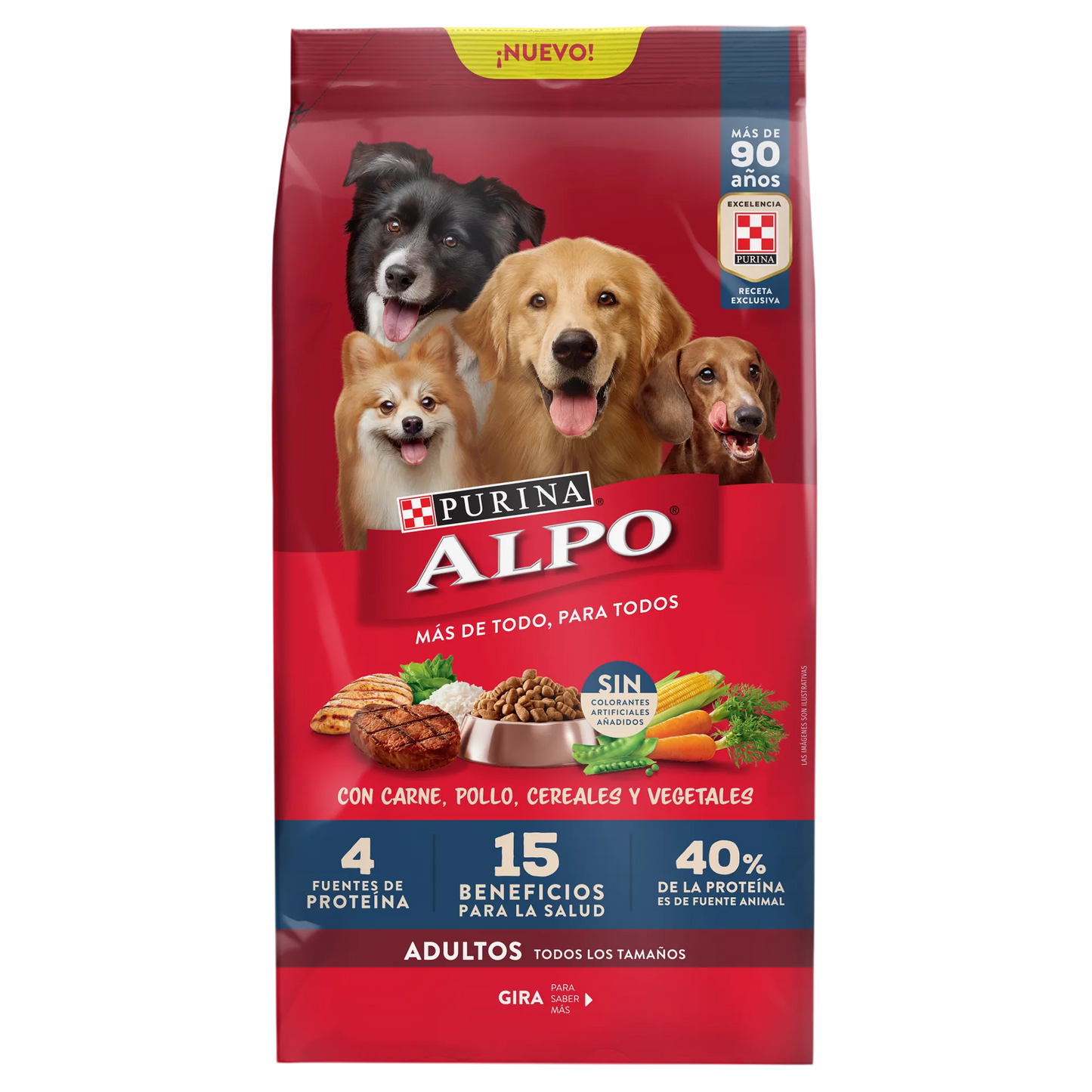 Alimento Para Perro Alpo Adulto