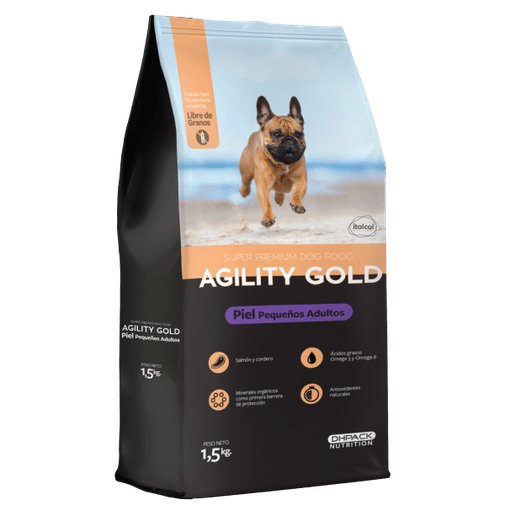 Alimento Agility Gold Para Perro Adultos Pequeños cuidado de la Piel - Licious