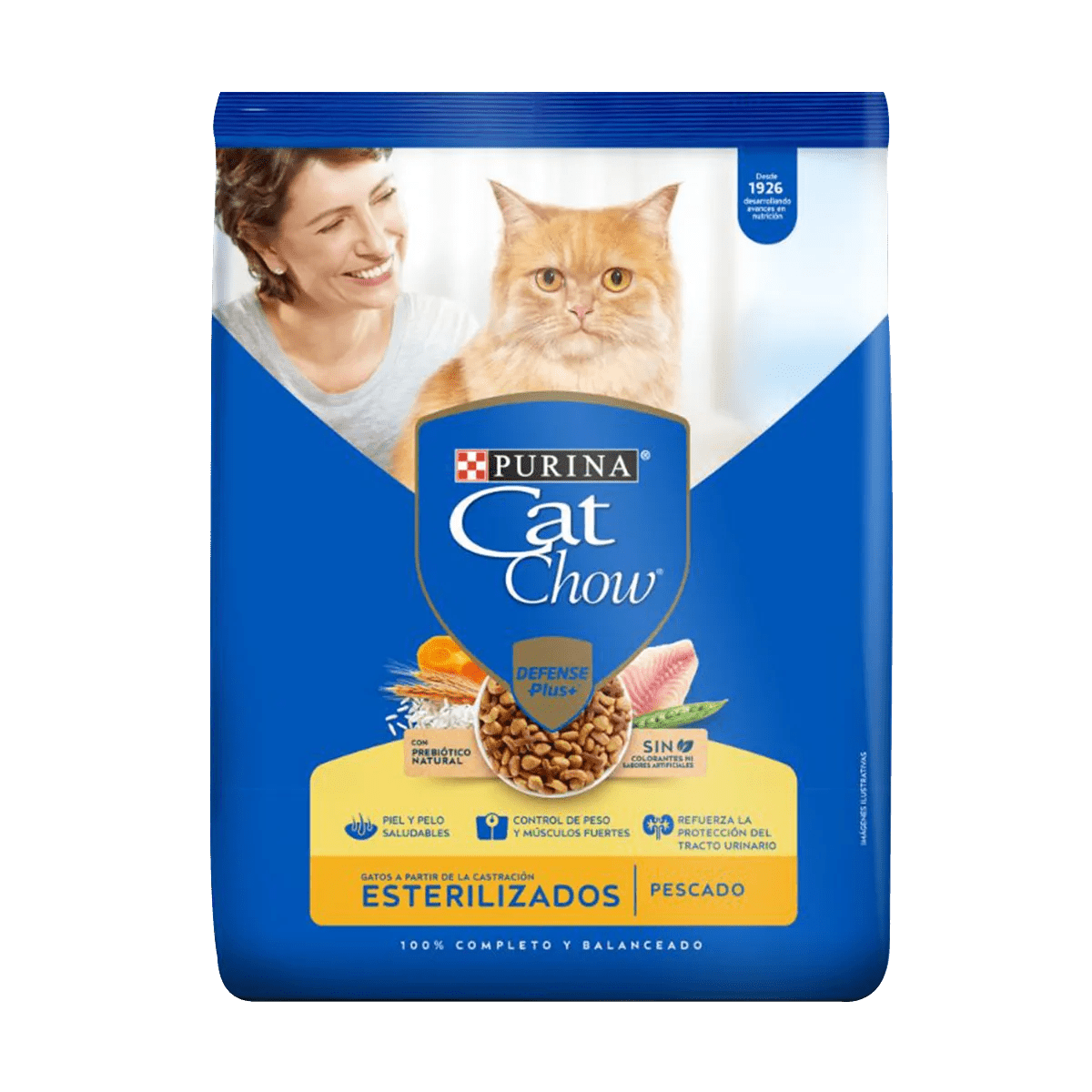 Alimento Cat Chow para gatos Esterilizados - Licious