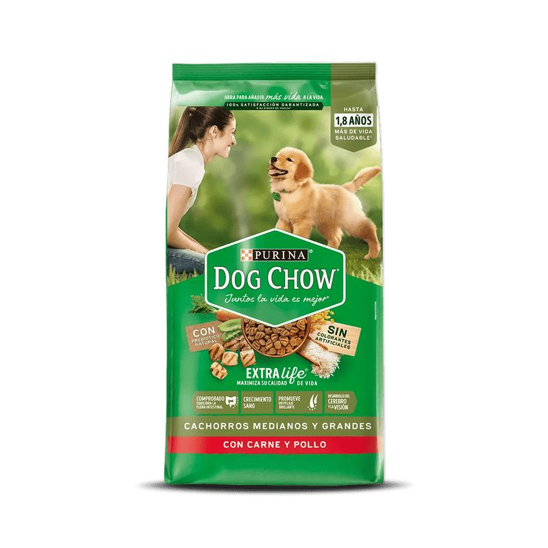 Alimento Dog Chow Cachorros Medianos Y Grandes - Licious