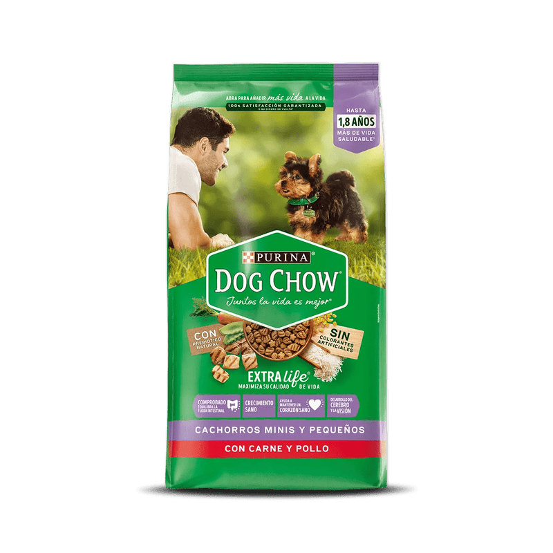 Alimento Dog Chow Cachorros Minis y Pequeños - Licious