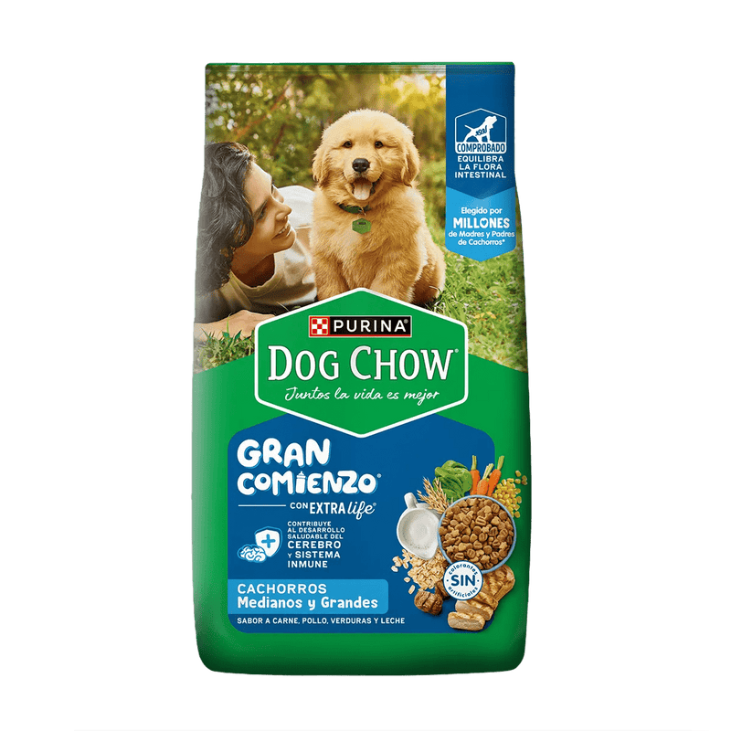 Alimento Dog Chow Gran Comienzo Cachorro Medianos y grandes - Licious