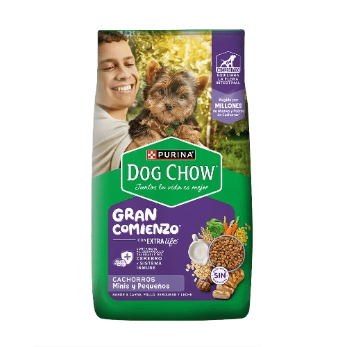 Alimento Dog Chow Gran Comienzo Cachorro Minis y Pequeños - Licious